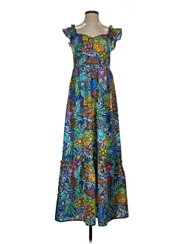 Periwinkle Casual Dress (view 1)