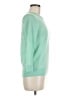 Club Monaco 100% Wool Green Wool Pullover Sweater Size M - photo 4