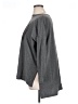 Go Couture Gray Long Sleeve Top Size XL - photo 5