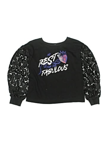 D-Signed Pullover Sweater (view 1)