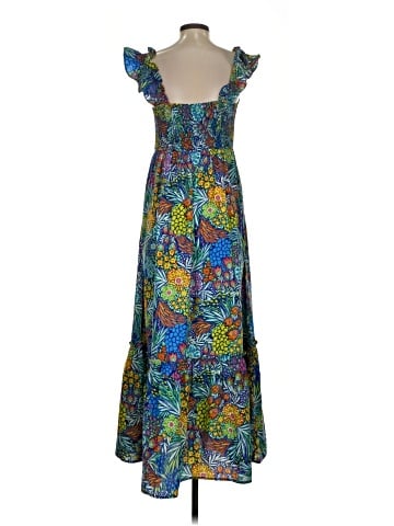Periwinkle Casual Dress (view 2)