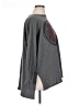 Go Couture Gray Long Sleeve Top Size XL - photo 4