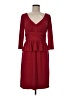 Monroe and Main Burgundy Cocktail Dress Size 6 - photo 1