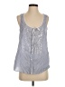 J.Crew 100% Cotton Silver Sleeveless Blouse Size 4 - photo 1