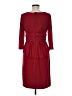 Monroe and Main Burgundy Cocktail Dress Size 6 - photo 2