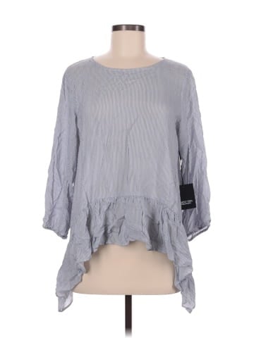 Simply Vera Vera Wang 3/4 Sleeve Blouse (view 1)