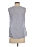 J.Crew 100% Cotton Silver Sleeveless Blouse Size 4 - photo 2