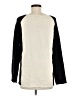 Susan Graver 100% Acrylic Black Sweatshirt Size M - photo 2
