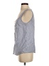 J.Crew 100% Cotton Silver Sleeveless Blouse Size 4 - photo 5