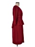 Monroe and Main Burgundy Cocktail Dress Size 6 - photo 4