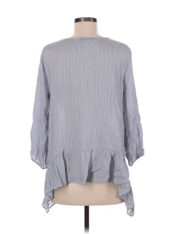 Simply Vera Vera Wang 3/4 Sleeve Blouse (view 2)