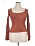 Project Social T Brown Long Sleeve Top Size XL - photo 1