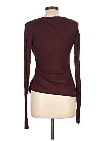 Bordeaux Long Sleeve T-Shirt (view 2)
