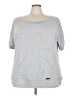 Nine West Silver 3/4 Sleeve T-Shirt Size 3X - photo 1