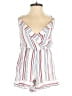 Tularosa 100% Viscose Stripes White Romper Size XS - photo 1