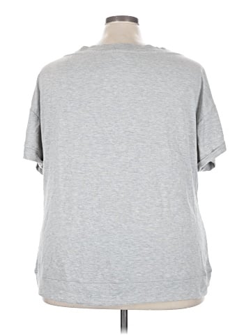 Nine West 3/4 Sleeve T-Shirt (view 2)