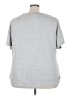 Nine West Silver 3/4 Sleeve T-Shirt Size 3X - photo 2