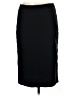 Bebe Solid Black Formal Skirt Size 6 - photo 1