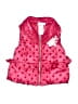 Little Lass 100% Polyester Pink Vest 9-12 MO / 12 MO - photo 1