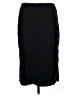 Bebe Solid Black Formal Skirt Size 6 - photo 2