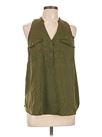 Rock & Republic Sleeveless Blouse (view 1)