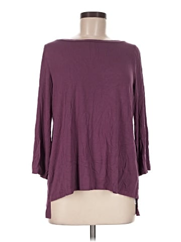Eileen Fisher 3/4 Sleeve T-Shirt (view 1)