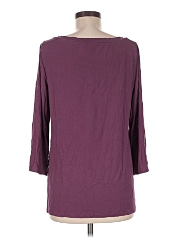 Eileen Fisher 3/4 Sleeve T-Shirt (view 2)