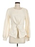 Pilcro 100% Cotton Ivory Sweatshirt Size M - photo 1