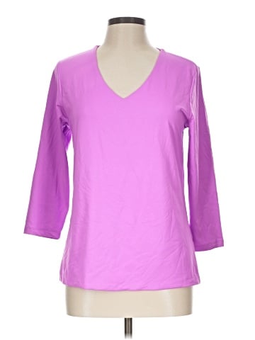 Judy P 3/4 Sleeve T-Shirt (view 1)
