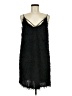 She + Sky 100% Polyester Black Cocktail Dress Size M - photo 1