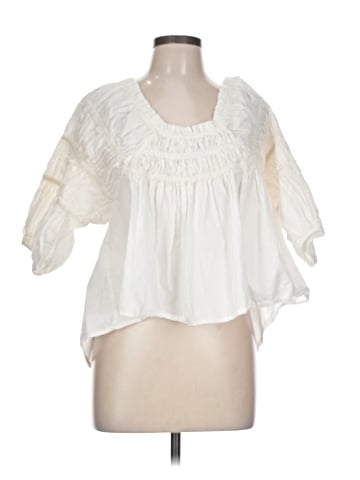 Free People 3/4 Sleeve Blouse (view 1)