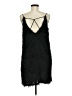 She + Sky 100% Polyester Black Cocktail Dress Size M - photo 2