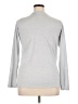 Nike 100% Polyester Gray Long Sleeve Top Size XL - photo 2