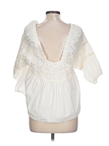 Free People 3/4 Sleeve Blouse (view 2)