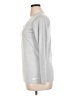 Nike 100% Polyester Gray Long Sleeve Top Size XL - photo 5
