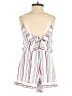 Tularosa 100% Viscose Stripes White Romper Size XS - photo 2