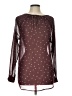Old Navy Burgundy Long Sleeve Blouse Size L - photo 1