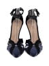 J.Crew Stripes Blue Heels Size 8 - photo 2