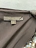 Rachel Zoe Metallic Silver Cocktail Dress Size 2 - photo 7