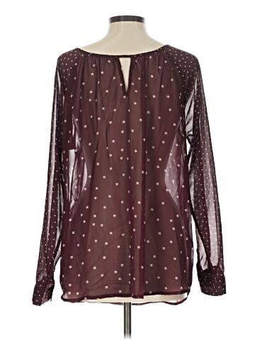 Old Navy Long Sleeve Blouse (view 2)