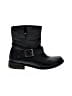 Mia 100% Leather Black Ankle Boots Size 7 1/2 - photo 1
