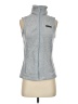 Columbia 100% Polyester Gray Vest Size S - photo 1