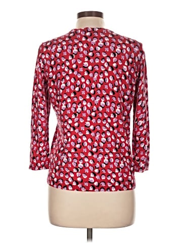 Talbots 3/4 Sleeve Blouse (view 2)