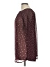 Old Navy Burgundy Long Sleeve Blouse Size L - photo 5