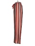 Rainbow Stripes Red Casual Pants Size S - photo 5