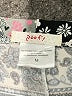 Poof! Print Gray Leggings Size M - photo 7