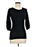 Forever 21 Black 3/4 Sleeve Top Size M - photo 1