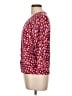 Talbots Red 3/4 Sleeve Blouse Size L - photo 5