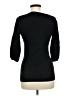 Forever 21 Black 3/4 Sleeve Top Size M - photo 2