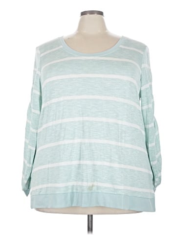 Weekend Suzanne Betro 3/4 Sleeve Top (view 1)